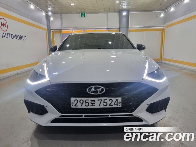 Hyundai Sonata (DN8) 2.5 Turbo N Line Premium 2022 — фото 1