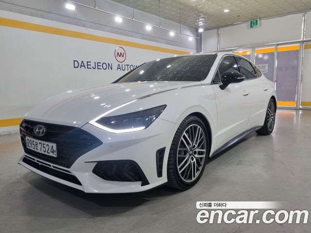 Hyundai Sonata (DN8) 2.5 Turbo N Line Premium 2022 — фото 2