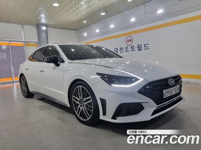 Hyundai Sonata (DN8) 2.5 Turbo N Line Premium 2022 — фото 3