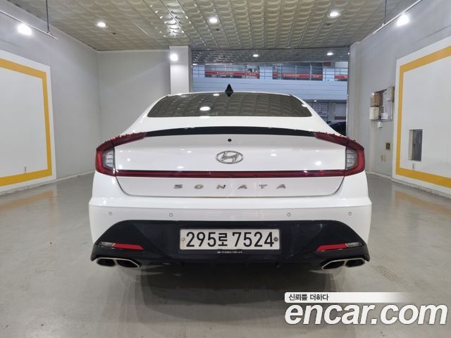 Hyundai Sonata (DN8) 2.5 Turbo N Line Premium 2022 — фото 4