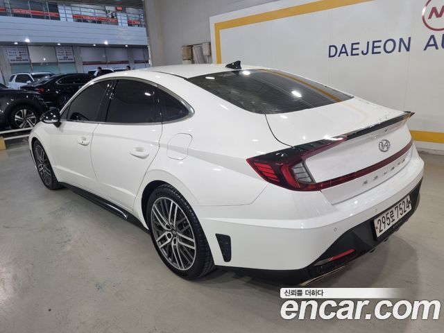 Hyundai Sonata (DN8) 2.5 Turbo N Line Premium 2022 — фото 5