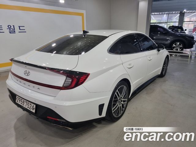 Hyundai Sonata (DN8) 2.5 Turbo N Line Premium 2022 — фото 6