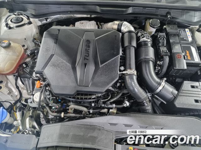 Hyundai Sonata (DN8) 2.5 Turbo N Line Premium 2022 — фото 7