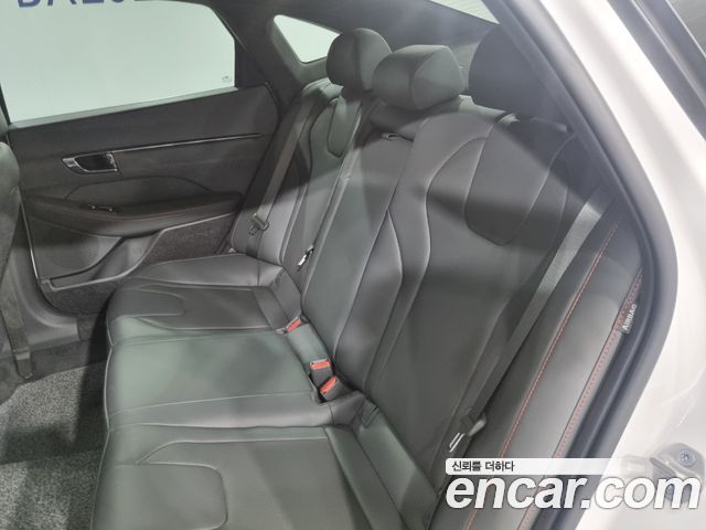 Hyundai Sonata (DN8) 2.5 Turbo N Line Premium 2022 — фото 10