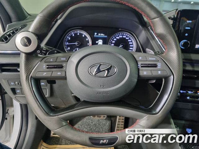 Hyundai Sonata (DN8) 2.5 Turbo N Line Premium 2022 — фото 23