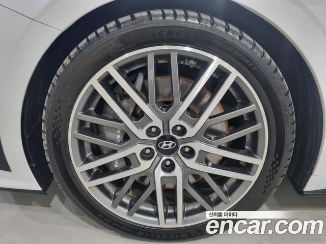 Hyundai Sonata (DN8) 2.5 Turbo N Line Premium 2022 — фото 24