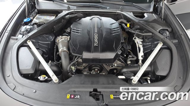 Kia K9 3.3 T-GDI AWD Masters 2021 — фото 6