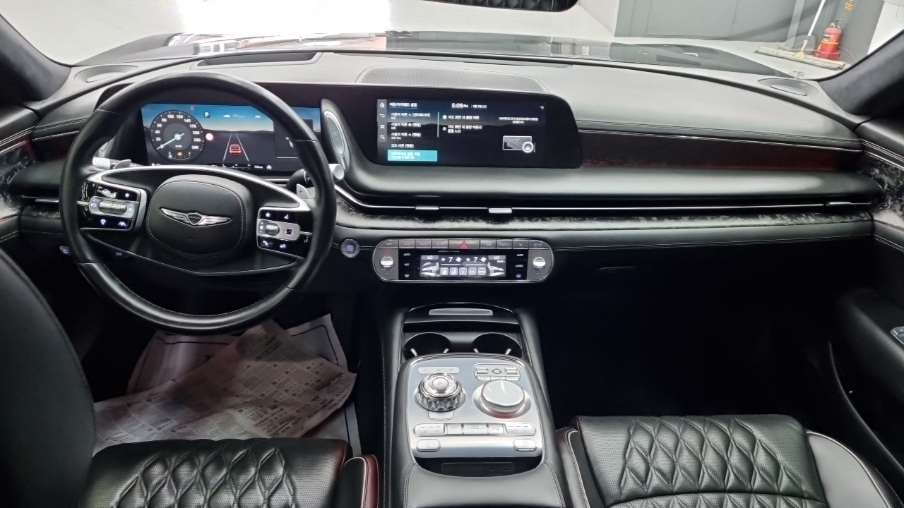 Genesis G90 (RS4) Gasoline 3.5 Turbo e-S/C AWD LWB 2022 — фото 7