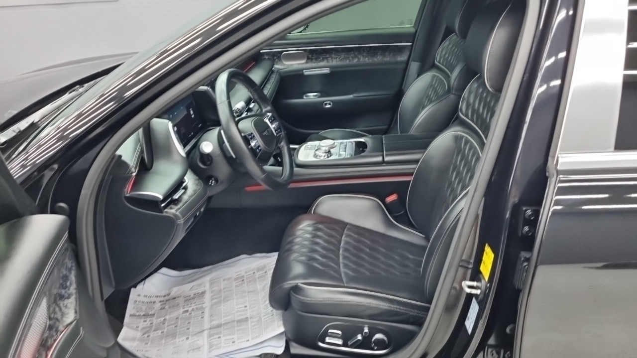 Genesis G90 (RS4) Gasoline 3.5 Turbo e-S/C AWD LWB 2022 — фото 10