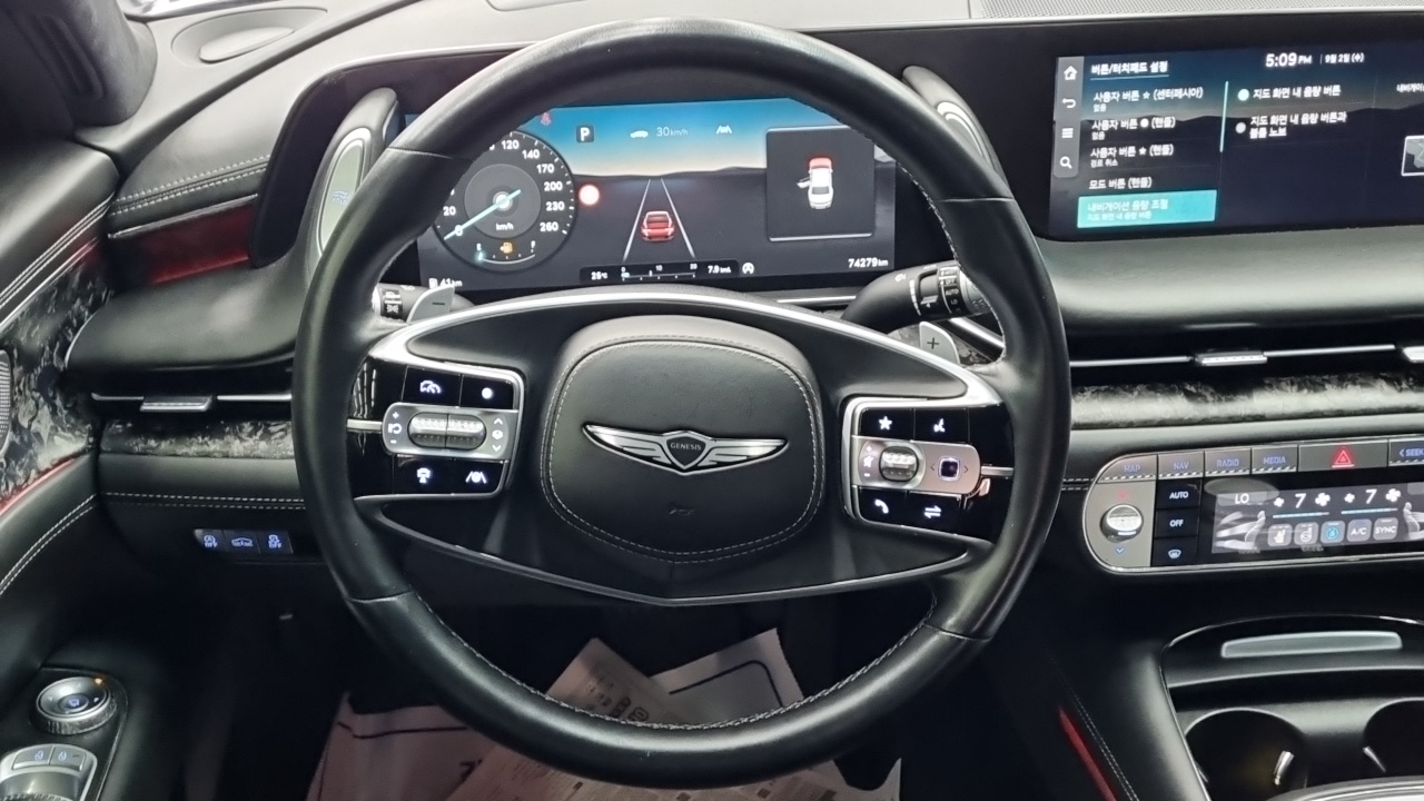 Genesis G90 (RS4) Gasoline 3.5 Turbo e-S/C AWD LWB 2022 — фото 16