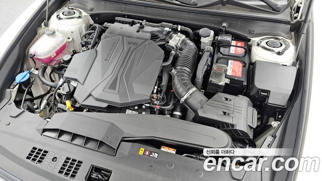 Hyundai Grandeur (GN7) 3.5 LPG 2WD (Taxi) Deluxe 2023 — фото 6