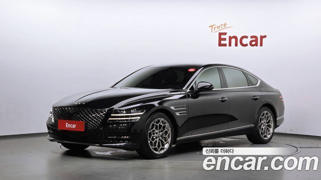 Genesis G80 (RG3) Gasoline 2.5 Turbo AWD 2022 — фото 1