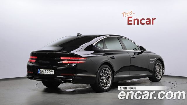 Genesis G80 (RG3) Gasoline 2.5 Turbo AWD 2022 — фото 2