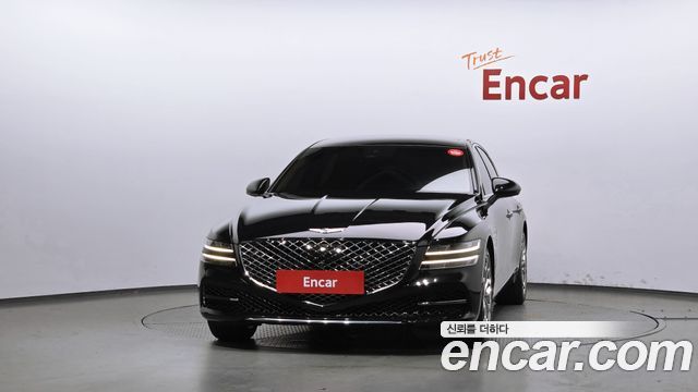 Genesis G80 (RG3) Gasoline 2.5 Turbo AWD 2022 — фото 3