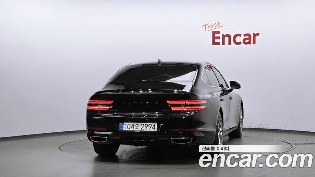 Genesis G80 (RG3) Gasoline 2.5 Turbo AWD 2022 — фото 4