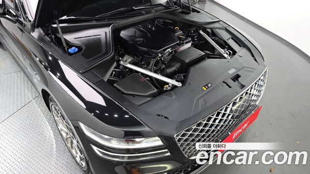 Genesis G80 (RG3) Gasoline 2.5 Turbo AWD 2022 — фото 6