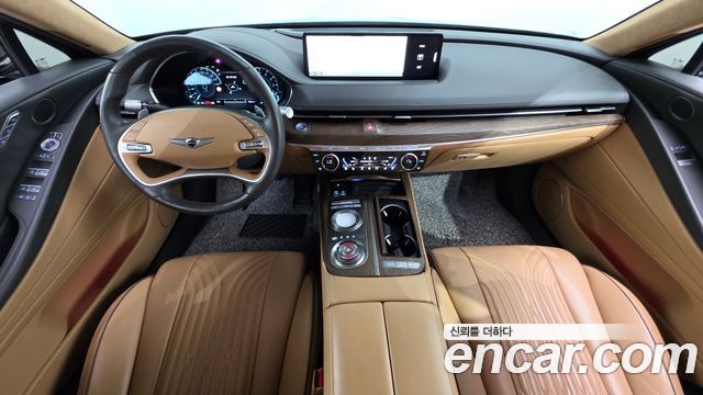 Genesis G80 (RG3) Gasoline 2.5 Turbo AWD 2022 — фото 7