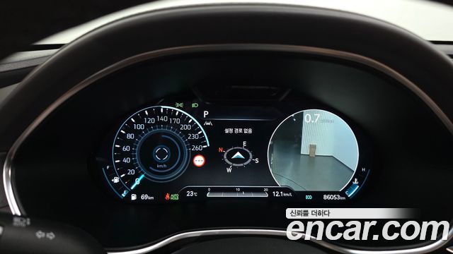 Genesis G80 (RG3) Gasoline 2.5 Turbo AWD 2022 — фото 8