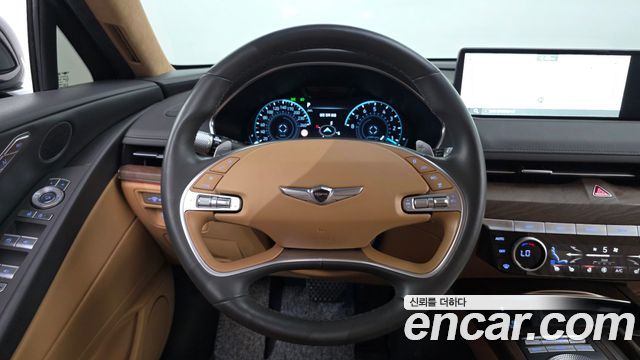 Genesis G80 (RG3) Gasoline 2.5 Turbo AWD 2022 — фото 17