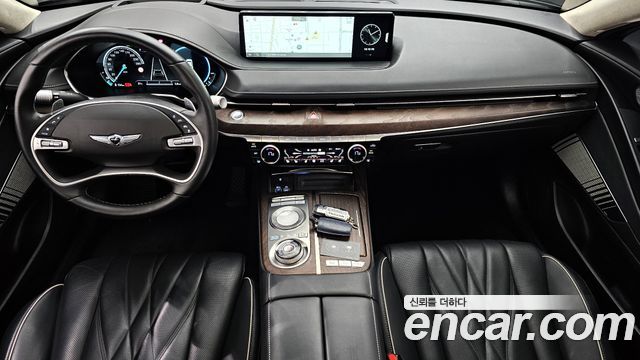 Genesis Electrified G80 (RG3) e-AWD 2022 — фото 7