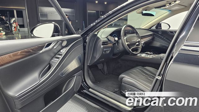 Genesis Electrified G80 (RG3) e-AWD 2022 — фото 10