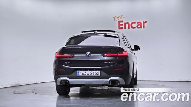 BMW X4 (G02) xDrive20d xLine 2023 — фото 4