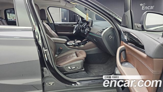 BMW X4 (G02) xDrive20d xLine 2023 — фото 11