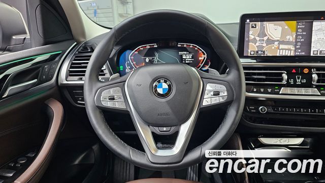BMW X4 (G02) xDrive20d xLine 2023 — фото 13