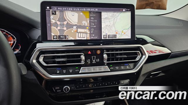 BMW X4 (G02) xDrive20d xLine 2023 — фото 14