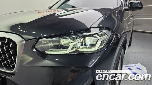 BMW X4 (G02) xDrive20d xLine 2023 — фото 22