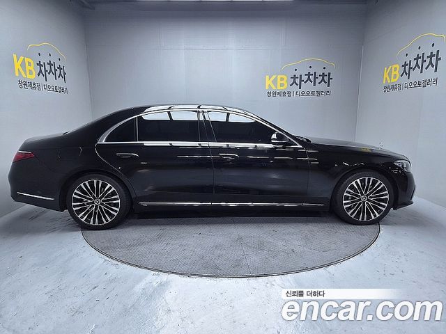 Mercedes-Benz S-Class (W223) S450L 4MATIC 2024 — фото 3
