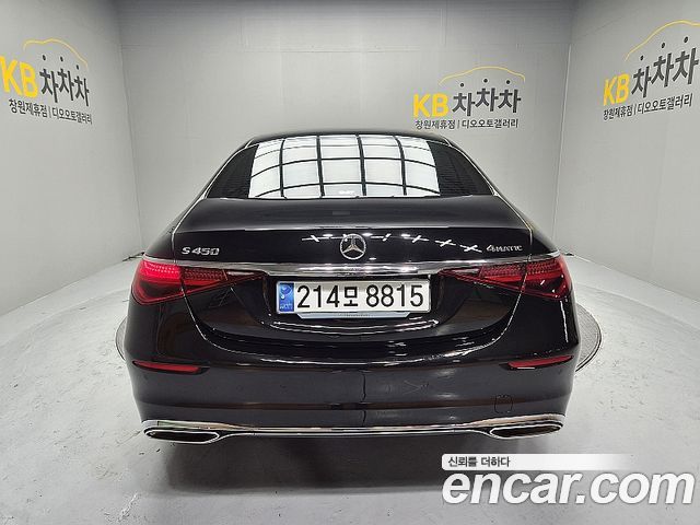 Mercedes-Benz S-Class (W223) S450L 4MATIC 2024 — фото 4