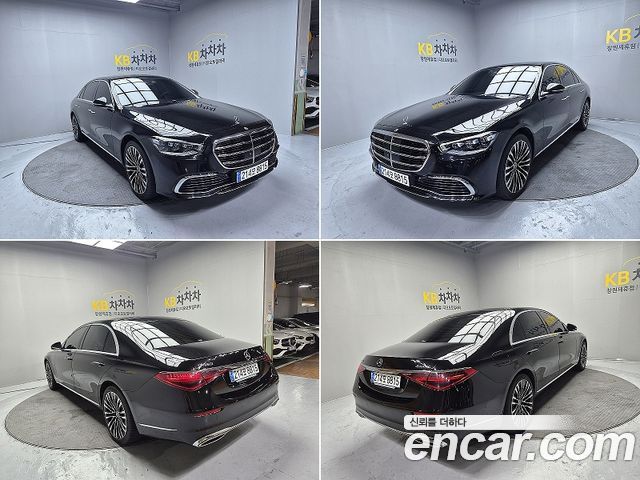 Mercedes-Benz S-Class (W223) S450L 4MATIC 2024 — фото 5