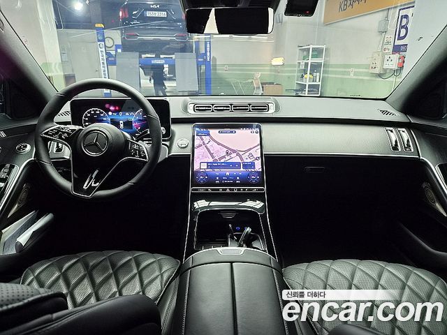 Mercedes-Benz S-Class (W223) S450L 4MATIC 2024 — фото 8