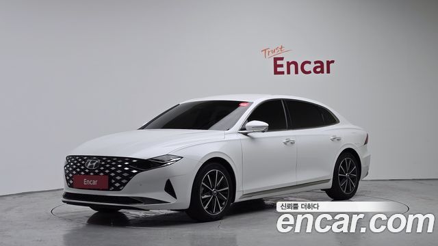 Hyundai Grandeur (IG) 3.3 Exclusice 2022 — фото 1