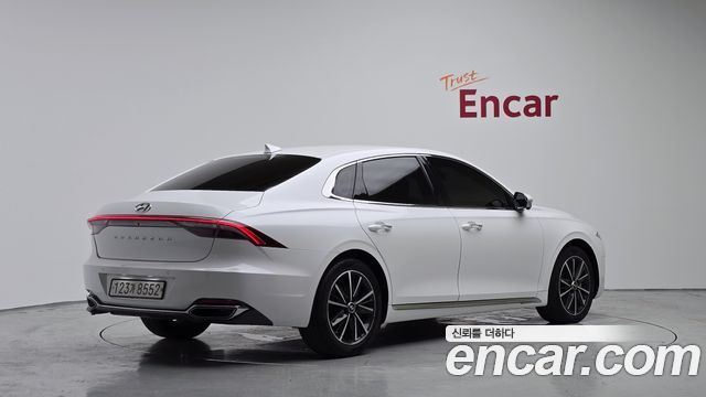Hyundai Grandeur (IG) 3.3 Exclusice 2022 — фото 2