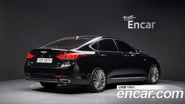 Genesis G80 3.3 GDI Premium Luxury 2017 — фото 2