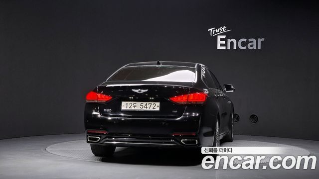 Genesis G80 3.3 GDI Premium Luxury 2017 — фото 4