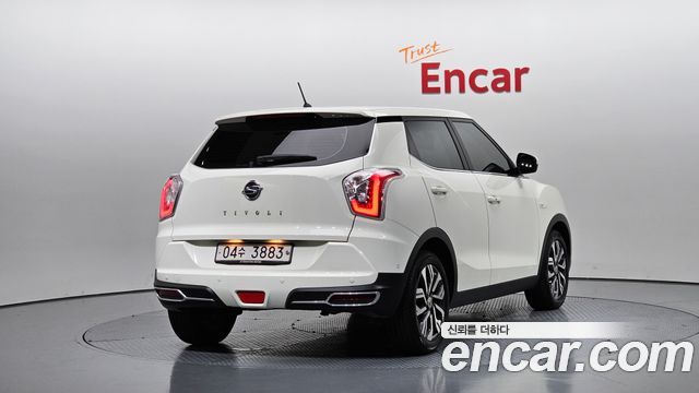 KG Mobility (SsangYong) Tivoli Armor TX 2WD 2019 — фото 2