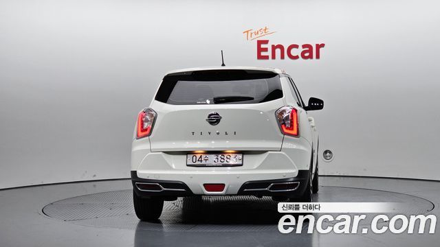KG Mobility (SsangYong) Tivoli Armor TX 2WD 2019 — фото 4