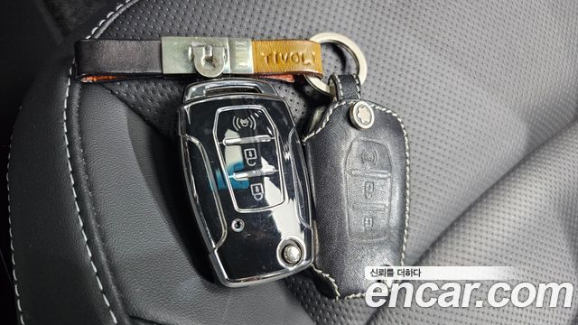 KG Mobility (SsangYong) Tivoli Armor TX 2WD 2019 — фото 19