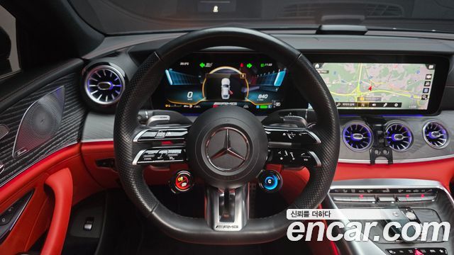 Mercedes-Benz AMG GT 4Door 43 4MATIC+ 2023 — фото 14