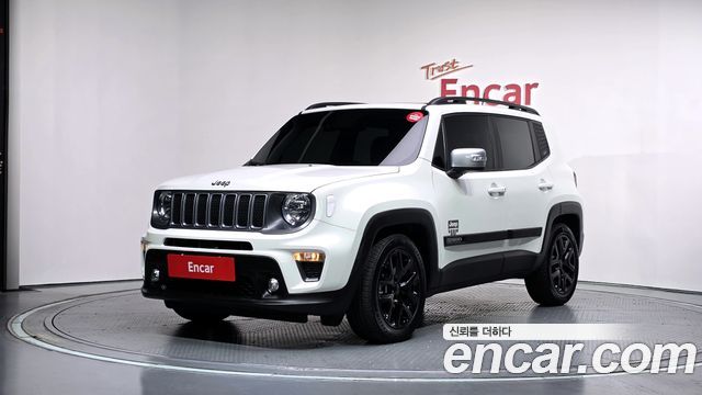 Jeep Renegade 1.3 Limited 2022 — фото 1