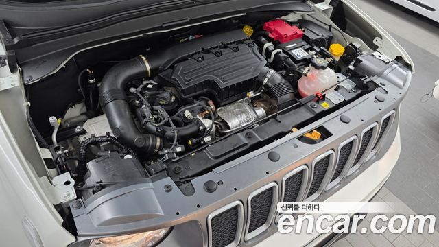 Jeep Renegade 1.3 Limited 2022 — фото 6