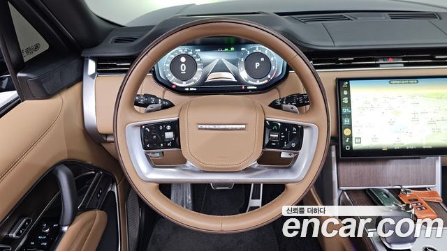 Land Rover Range Rover (V) P530 Autobiography Long Wheel Base 2024 — фото 17