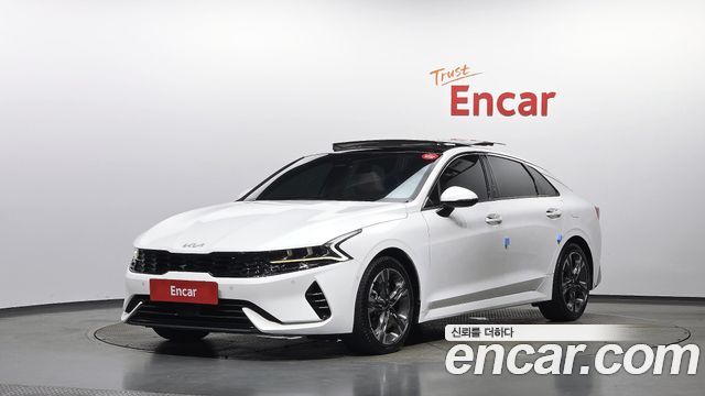 Kia K5 Hybrid (III) Signature 2022 — фото 1