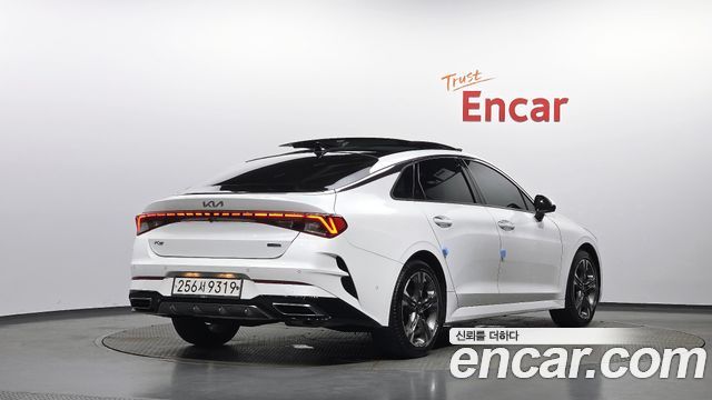 Kia K5 Hybrid (III) Signature 2022 — фото 2
