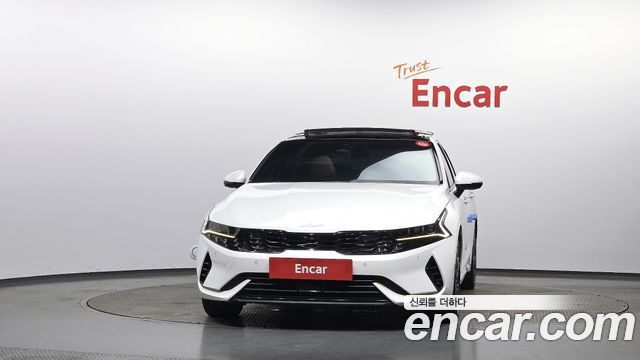 Kia K5 Hybrid (III) Signature 2022 — фото 3