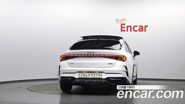 Kia K5 Hybrid (III) Signature 2022 — фото 4