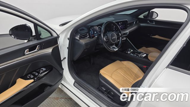 Kia K5 Hybrid (III) Signature 2022 — фото 10